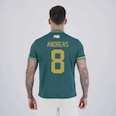 Camisa Palmeiras IV 8 Andreas Pereira Energy Masculina - Foto 1