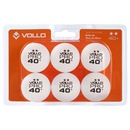 Kit Ping Pong Vollo 2 Raquetes Impulse + 6 Bolas Brancas + 6 Bolas Laranjas - Foto 5