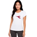 Camiseta Diadora Big Logo Camo Feminina - Foto 1
