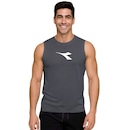 Regata Machão Diadora Big Logo Masculina - Foto 1