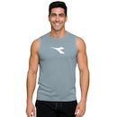 Regata Machão Diadora Big Logo Masculina - Foto 1