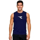 Regata Machão Diadora Big Logo Masculina - Foto 1