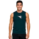 Regata Machão Diadora Big Logo Masculina - Foto 1