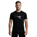 Camiseta Diadora Big Logo Movimento Masculina - Foto 1
