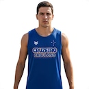 Regata Basquete Cruzeiro Oficial Astro Masculina - Foto 1
