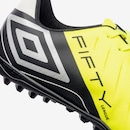 Chuteira Society Adulto Umbro Fifty Vi League - Foto 7