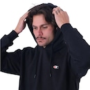 Blusão de Moletom Champion Canguru Logo C Bordado Masculino - Foto 3