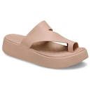 Sandália Unissex Crocs Getaway Platform Toe Loop - Foto 2