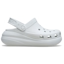 Sandália Unissex Crocs Classic Crush Platform Clog Moonlight - Foto 1