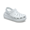 Sandália Unissex Crocs Classic Crush Platform Clog Moonlight - Foto 2