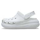 Sandália Unissex Crocs Classic Crush Platform Clog Moonlight - Foto 3