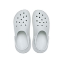 Sandália Unissex Crocs Classic Crush Platform Clog Moonlight - Foto 5