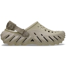 Sandália Unissex Crocs Echo Crackle Clog Moth - Foto 1