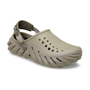Sandália Unissex Crocs Echo Crackle Clog Moth - Foto 2