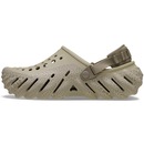 Sandália Unissex Crocs Echo Crackle Clog Moth - Foto 3