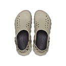 Sandália Unissex Crocs Echo Crackle Clog Moth - Foto 5