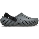 Sandália Unissex Crocs Echo Crackle Clog Slate - Foto 1