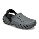 Sandália Unissex Crocs Echo Crackle Clog Slate - Foto 2