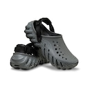 Sandália Unissex Crocs Echo Crackle Clog Slate - Foto 4