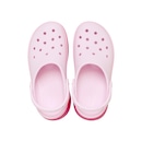 Sandália Feminina Crocs Stacked Clog Dragon Fruit - Foto 5