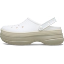 Sandália Feminina Crocs Stacked Clog - Foto 2