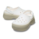 Sandália Feminina Crocs Stacked Clog - Foto 3