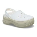 Sandália Feminina Crocs Stacked Clog - Foto 4