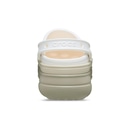 Sandália Feminina Crocs Stacked Clog - Foto 6