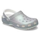 Sandália Unissex Crocs Classic Iridescent Glitter Clog - Foto 2