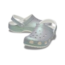 Sandália Unissex Crocs Classic Iridescent Glitter Clog - Foto 4