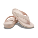 Sandália Feminina Crocs Mellow Recovery W Flip Quartz - Foto 4