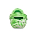 Sandália Unissex Crocs Cls Lined Clog Glow Dark Mbld Green Slime - Foto 7