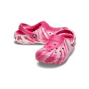 Sandália Unissex Crocs Cls Lined Clog Glow Dark Mbld Dragon Fruit - Foto 4