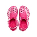 Sandália Unissex Crocs Cls Lined Clog Glow Dark Mbld Dragon Fruit - Foto 5