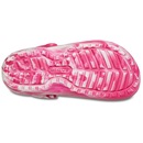 Sandália Unissex Crocs Cls Lined Clog Glow Dark Mbld Dragon Fruit - Foto 6