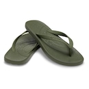 Chinelo Unissex Crocs Flip Army - Foto 4
