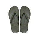 Chinelo Unissex Crocs Flip Army - Foto 5