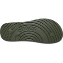 Chinelo Unissex Crocs Flip Army - Foto 6