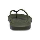 Chinelo Unissex Crocs Flip Army - Foto 7