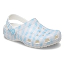 Sandália Unissex Crocs Classic Gingham Clog - Foto 2