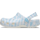Sandália Unissex Crocs Classic Gingham Clog - Foto 3