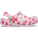 Sandália Unissex Crocs Classic Fresh Fruits Clog T - Foto 1