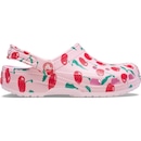 Sandália Unissex Crocs Classic Fresh Fruits Clog - Foto 1