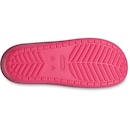 Sandália Unissex Crocs Classic Iridescent Flitter Sandal 2 Dragon Fruit - Foto 6