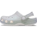 Sandália Unissex Crocs Classic Iridescent Glitter Clog K - Foto 3