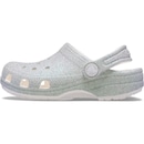 Sandália Unissex Crocs Classic Iridescent Glitter Clog T - Foto 3
