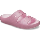 Sandália Unissex Crocs Classic Glitter Sandal V2 K - Foto 2