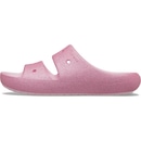 Sandália Unissex Crocs Classic Glitter Sandal V2 K - Foto 3
