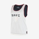 Camiseta Regata Dupla Face São Paulo X New Balance Feminina - Foto 2