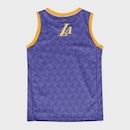 Camiseta Regata Braziline Los Angeles Lakers Infantil - Foto 2
